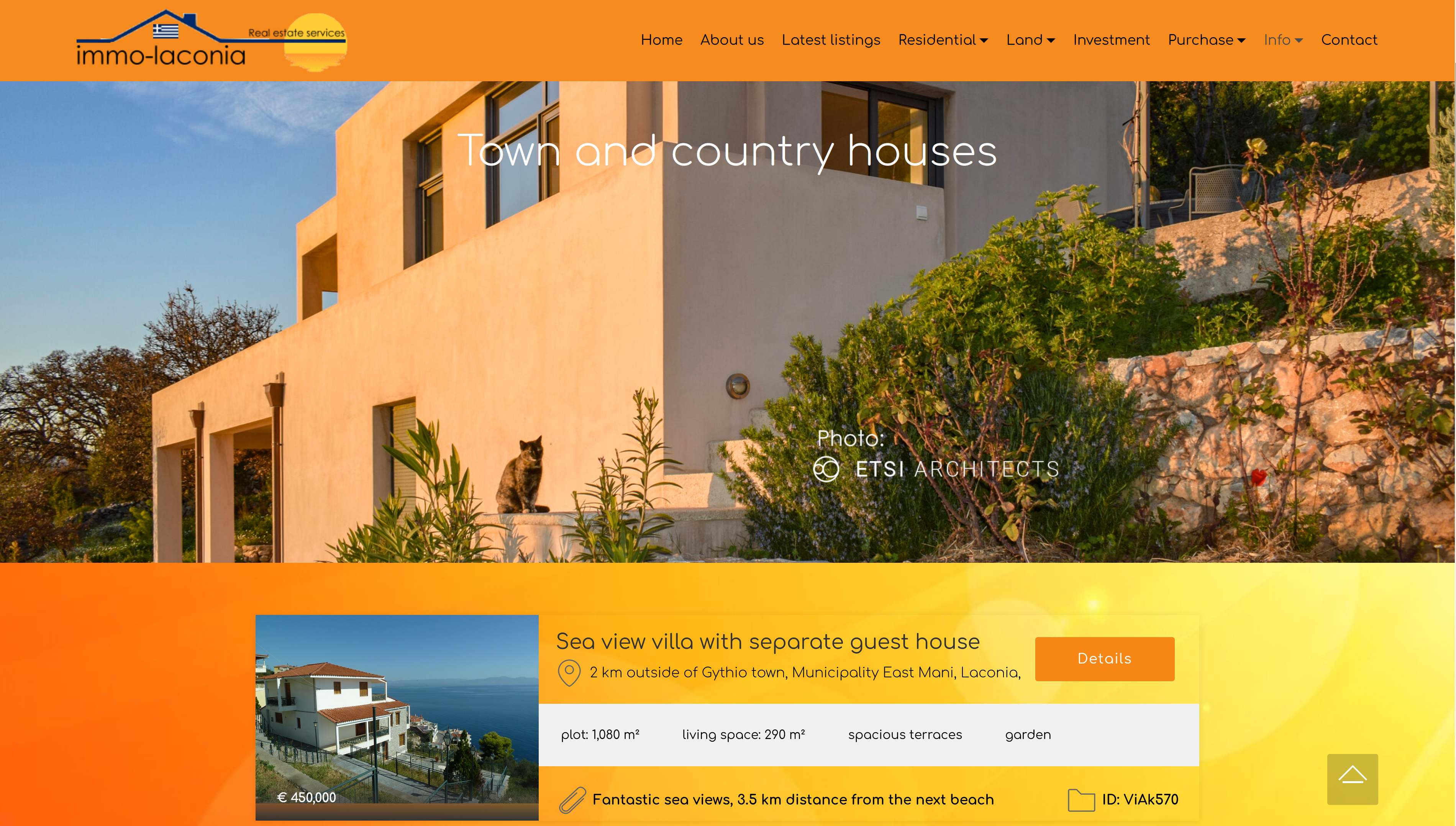 Immo-Laconia Screenshot